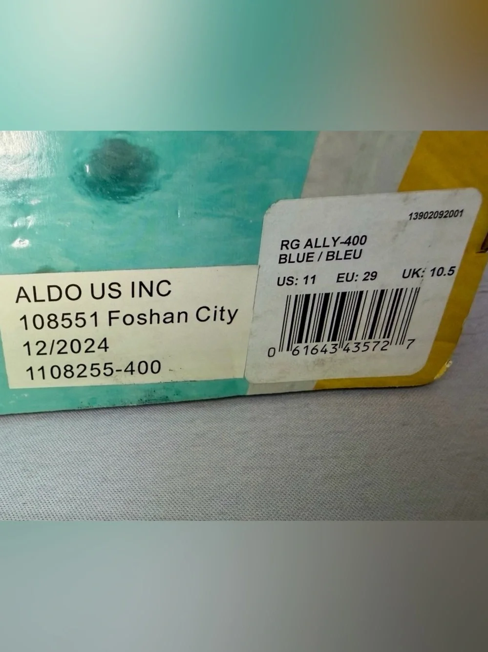 Roxy Ally Espadrille Platform Sandals Blue Denim Fringe Girls Size 11 NIB